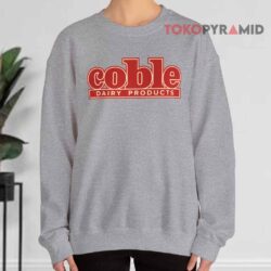 Coble Dairy Products Sweatshirt