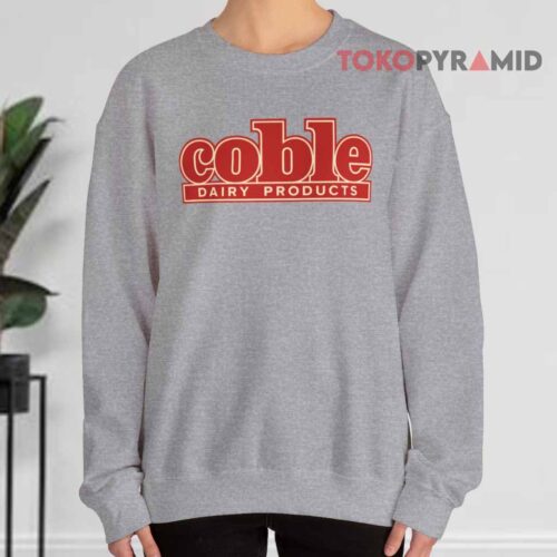 Coble Dairy Products Sweatshirt