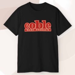 Coble Dairy Products T shirt