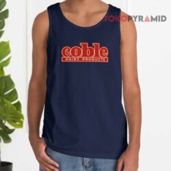 Coble Dairy Products Tank Top