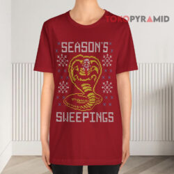 Cobra Snake Season's Sweepings Ugly Christmas Sweatshirt 2 Cobra Snake Season's Sweepings Ugly Christmas T shirt