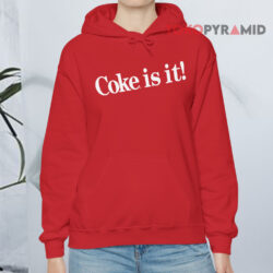 Coca cola Coke Is It Hoodie