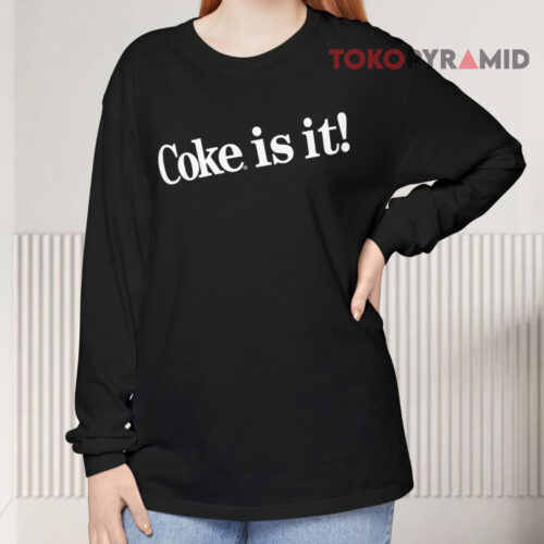 Coca cola Coke Is It Long sleeved Coca cola Coke Is It Long sleeved