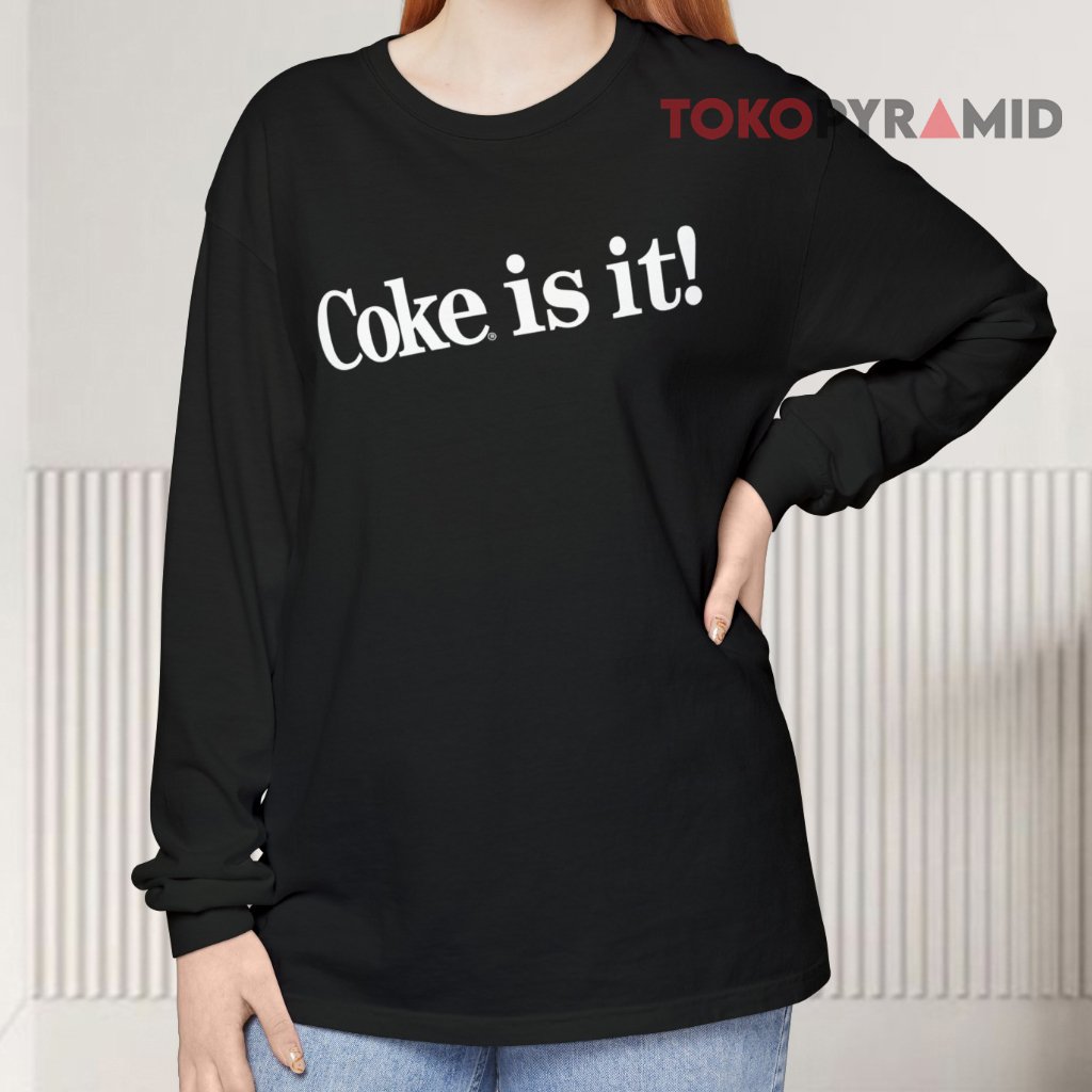 Coca cola Coke Is It Long sleeved Coca cola Coke Is It Long sleeved