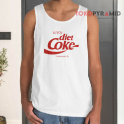 Coca-Cola Enjoy Diet Coke Trademarks Shirt 2 Coca cola Enjoy Diet Coke Trademarks Tank Top