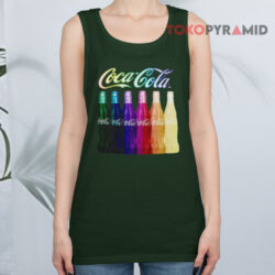 Coca-Cola Rainbow Multi Bottles Shirt 2 Coca cola Rainbow Multi Bottles Tank Top