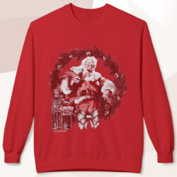 Coca cola Santa Christmas Vintage Sweatshirt