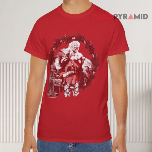 Coca cola Santa Christmas Vintage T shirt Coca cola Santa Christmas Vintage T shirt