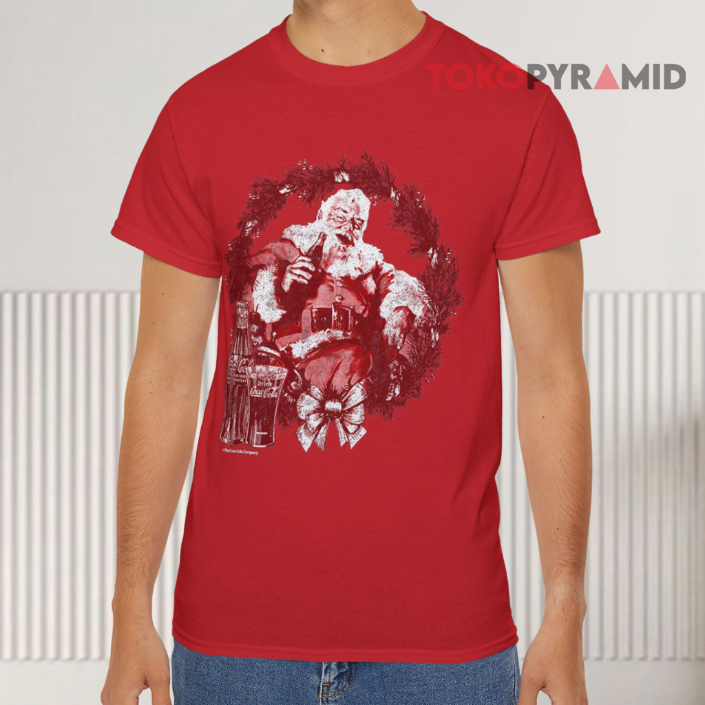 Coca cola Santa Christmas Vintage T shirt Coca cola Santa Christmas Vintage T shirt