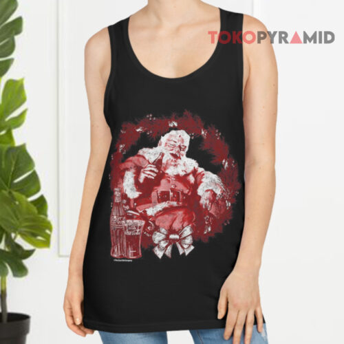Coca cola Santa Christmas Vintage Tank Top Coca cola Santa Christmas Vintage Tank Top