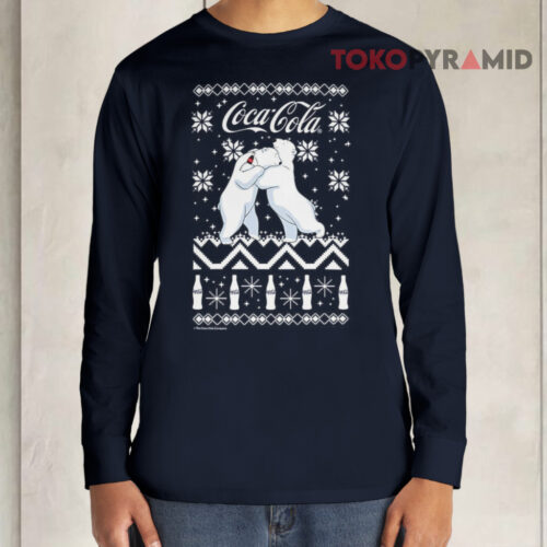Coca cola Ugly Polar Bear Hug Long sleeved Coca cola Ugly Polar Bear Hug Long sleeved