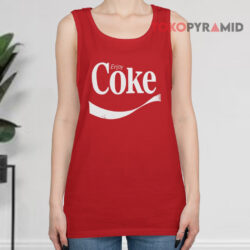 Coca-Cola Vintage Enjoy Coke Logo Shirt 4 Coca cola Vintage Enjoy Coke Logo Tank Top
