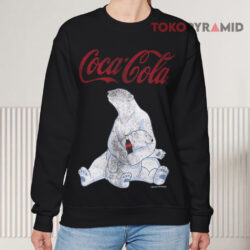 Coca-Cola Vintage Faded Pair Of Polar Bears Shirt 3 Coca cola Vintage Faded Pair Of Polar Bears Sweatshirt