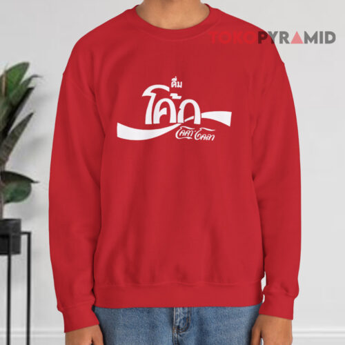 Coca cola Vintage Thai Coke Sweatshirt Coca cola Vintage Thai Coke Sweatshirt