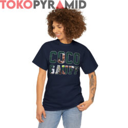 Coco Gauff Champion Shirt Tennis Queen Winner No 1