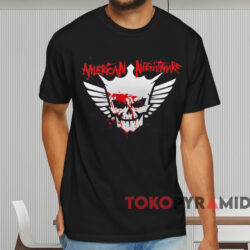 Cody Rhodes American Nightmare Bloody Shirt Black T shirt