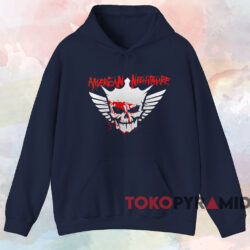 Cody Rhodes American Nightmare Bloody Shirt 2 Cody Rhodes American Nightmare Bloody Shirt Navy Hoodie