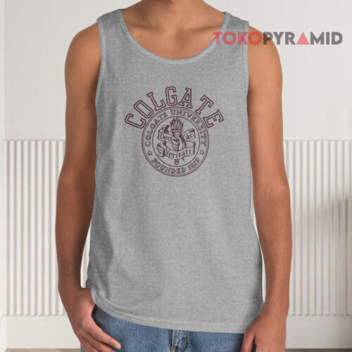 Colgate University Founded 1819 Tank Top