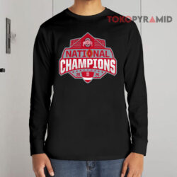 College Football Playoff 2025 National Champions Ohio State Champion Logo Shirt 4 College Football Playoff 2025 National Champions Ohio State Champion Logo Long sleeved