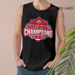 College Football Playoff 2025 National Champions Ohio State Champion Logo Shirt 2 College Football Playoff 2025 National Champions Ohio State Champion Logo Tank Top