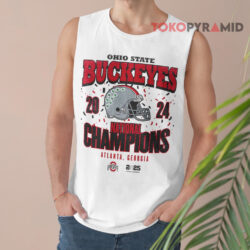 College Football Playoff 2025 National Champions Ohio State Confetti Shirt 2 College Football Playoff 2025 National Champions Ohio State Confetti Tank Top