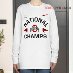 College Football Playoff 2025 National Champions Ohio State Long sleeved