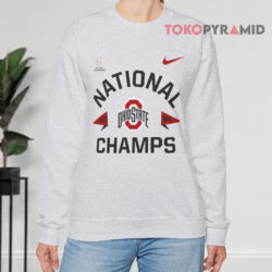 College Football Playoff 2025 National Champions Ohio State Sweatshirt