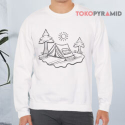 Coloring For A Camp Shirt 3 Coloring For A Camp Sweatshirt