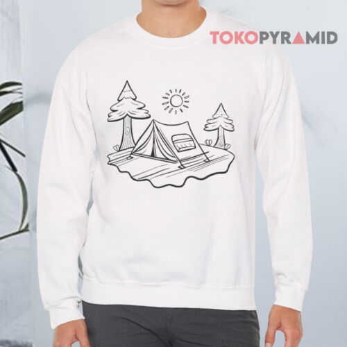 Coloring For A Camp Sweatshirt Coloring For A Camp Sweatshirt