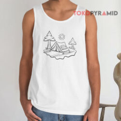 Coloring For A Camp Shirt 2 Coloring For A Camp Tank Top