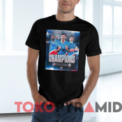 Concacaf Nations League Usa Back To Back To Back Shirt Black T shirt