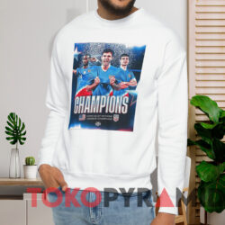 Concacaf Nations League Usa Back To Back To Back Shirt 4 Concacaf Nations League Usa Back To Back To Back Shirt White Sweatshirt