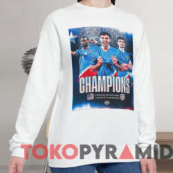 Concacaf Nations League Usa Back To Back To Back Shirt 3 Concacaf Nations League Usa Back To Back To Back Shirt White Sweatshirt