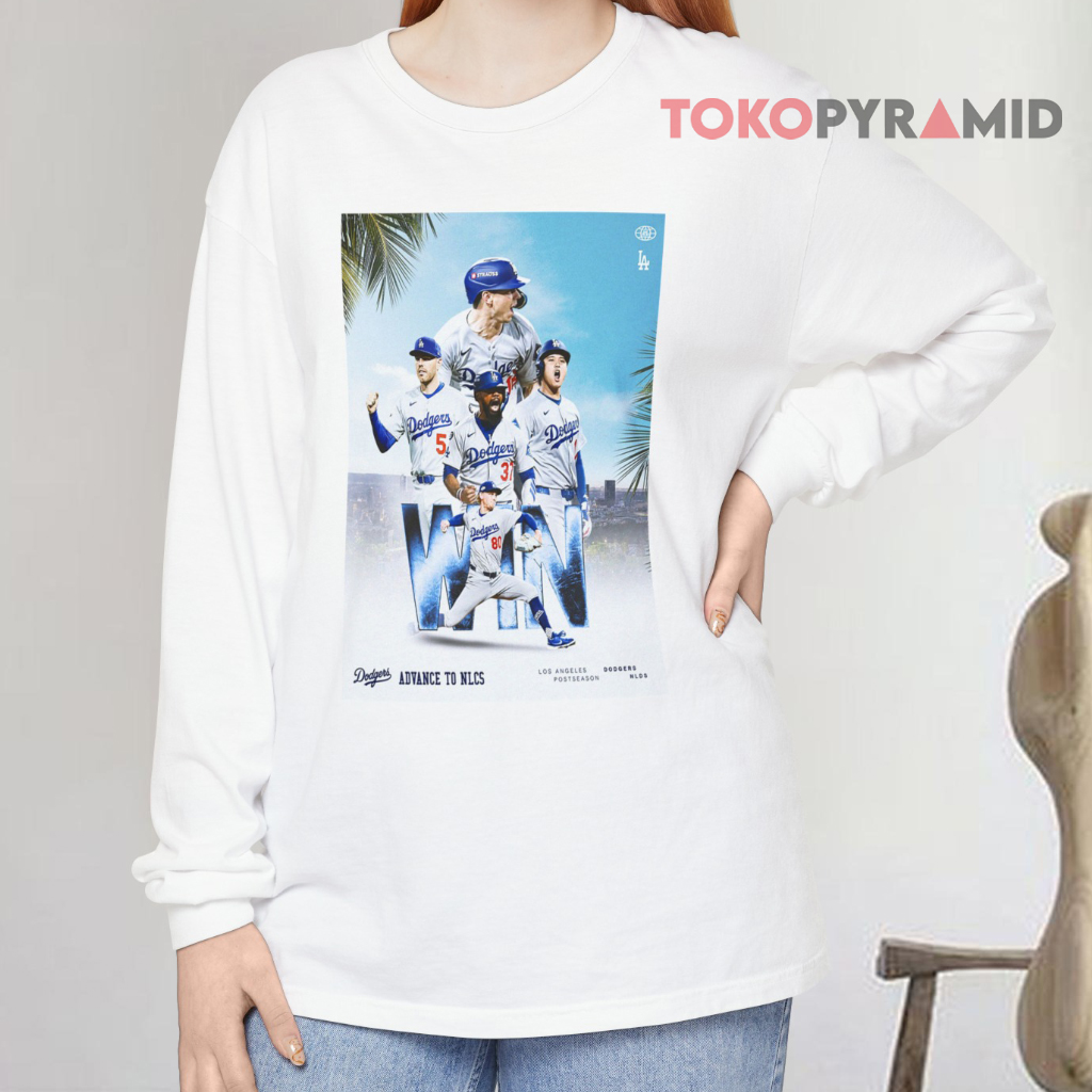 Congrats Los Angeles Dodgers Win 2025 Nlcs Mlb Long sleeved Congrats Los Angeles Dodgers Win 2025 Nlcs Mlb Long sleeved