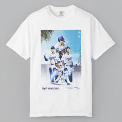 Congrats Los Angeles Dodgers Win 2025 Nlcs Mlb T shirt