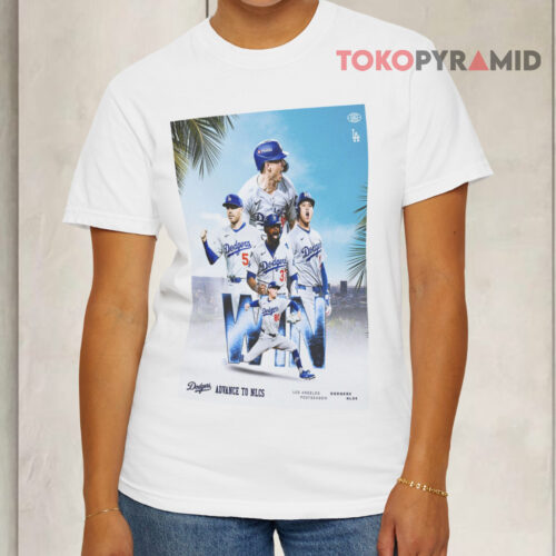 Congrats Los Angeles Dodgers Win 2025 Nlcs Mlb White T shirt Congrats Los Angeles Dodgers Win 2025 Nlcs Mlb White T shirt