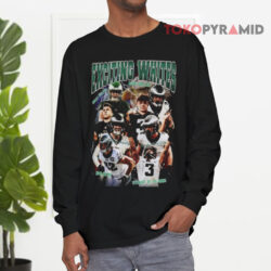 Cooper DeJean And Reed Blankenship Exciting Whites Eagles Shirt 5 Cooper Dejean And Reed Blankenship Exciting Whites Eagles Long sleeved