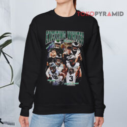 Cooper DeJean And Reed Blankenship Exciting Whites Eagles Shirt 4 Cooper Dejean And Reed Blankenship Exciting Whites Eagles Sweatshirt