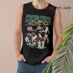 Cooper DeJean And Reed Blankenship Exciting Whites Eagles Shirt 3 Cooper Dejean And Reed Blankenship Exciting Whites Eagles Tank Top