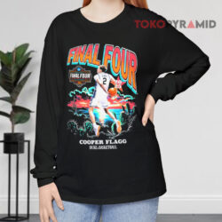 Cooper Flagg Duke Basketball Final Four Shirt 4 Cooper Flagg Duke Basketball Final Four Long sleeved