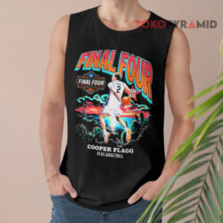Cooper Flagg Duke Basketball Final Four Shirt 2 Cooper Flagg Duke Basketball Final Four Tank Top
