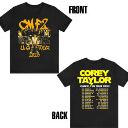 Corey Taylor King Zombie 2023 US Tour 2-Sided Rare Shirt 6 Corey Taylor King Zombie 2023 US Tour 2 Sided Rare