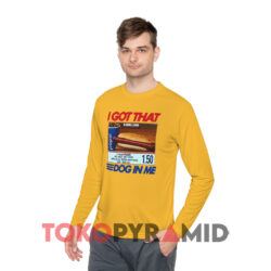 Costco Hot Dog Combo I Got That Dog In Me Shirt 1 Costco Hot Dog Combo I Got That Dog In Me Yellow Long sleeved