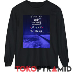 Could You Be Anymore Missed Shirt Matthew Perry's Last Post Long Sleeve