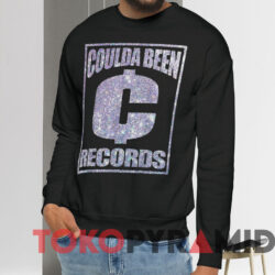 Coulda Been Records Shirt 3 Coulda Been Records Shirt Black Sweatshirt