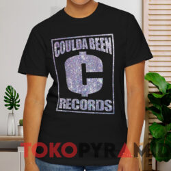 Coulda Been Records Shirt 2 Coulda Been Records Shirt Black T shirt