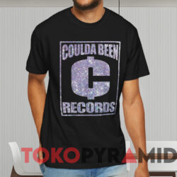 Coulda Been Records Shirt 1 Coulda Been Records Shirt Black T shirt
