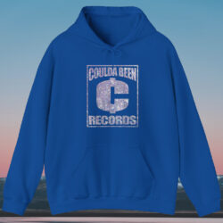 Coulda Been Records Shirt 4 Coulda Been Records Shirt Blue Hoodie