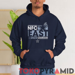 Cowboys NFC East Champions 2023 Shirt 2 Cowboys Nfc East Champions 2023 Shirt Hoodie