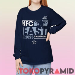 Cowboys NFC East Champions 2023 Shirt 3 Cowboys Nfc East Champions 2023 Shirt Long Sleeve